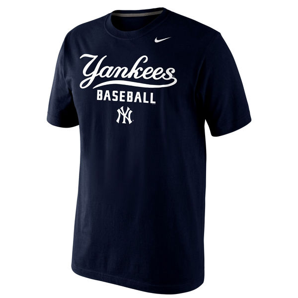 New York Yankees Nike Home Practice T 