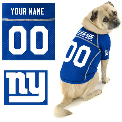 new york giants dog jersey