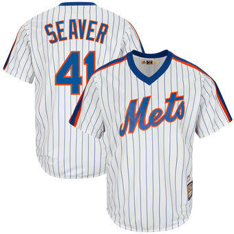 Tom Seaver New York Mets Majestic 