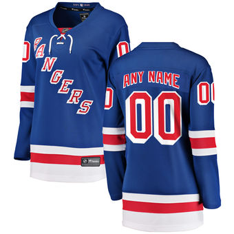 Fanatics Branded Blue New York Rangers 