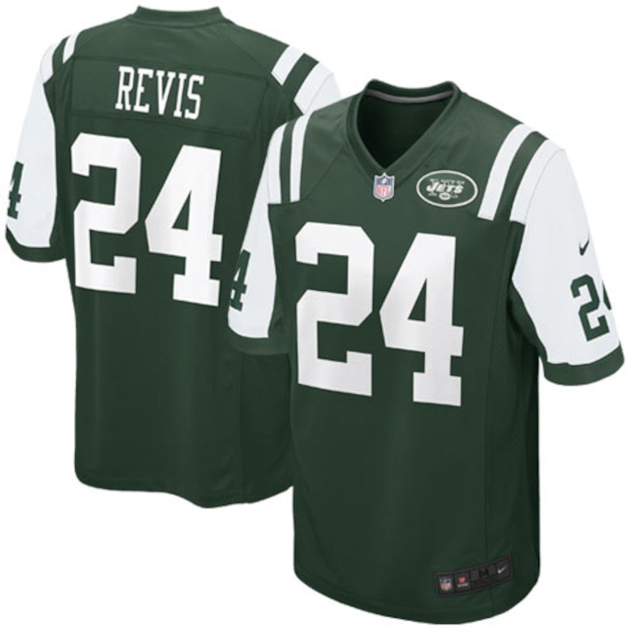 Darrelle Revis New York Jets Nike Game Jersey -