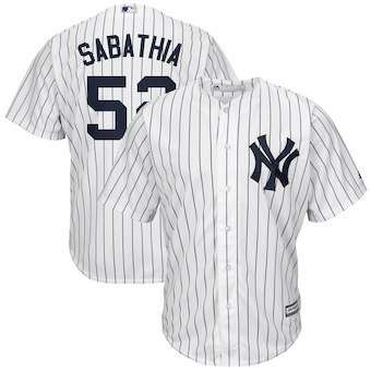 CC Sabathia New York Yankees Majestic 
