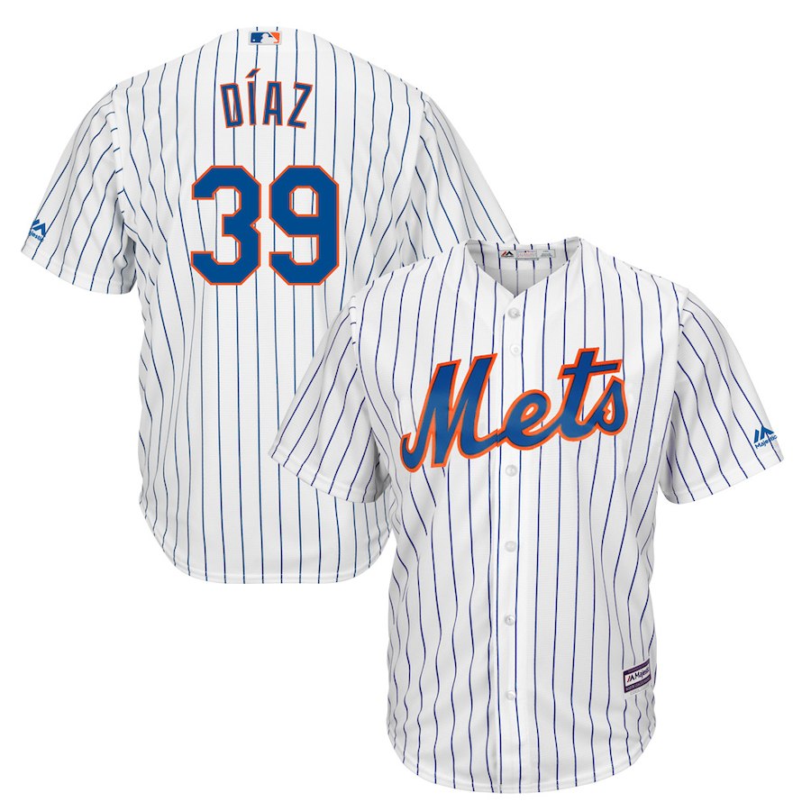 Edwin Diaz New York Mets Majestic Home 