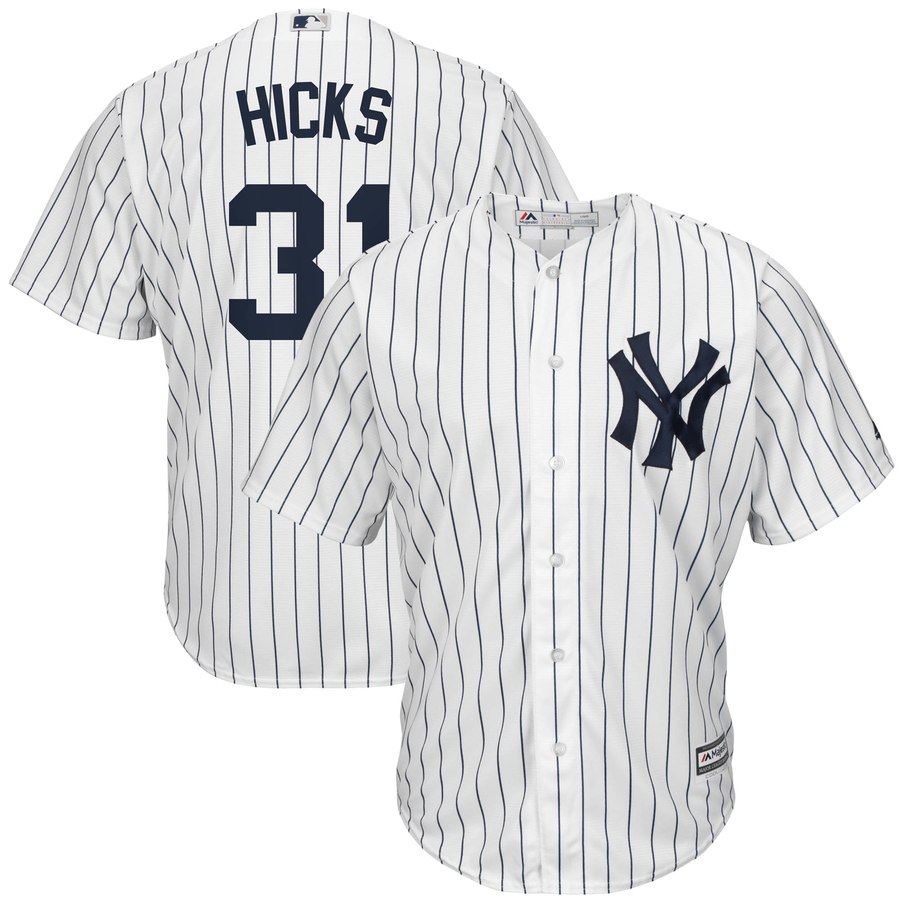 Aaron Hicks New York Yankees Majestic 