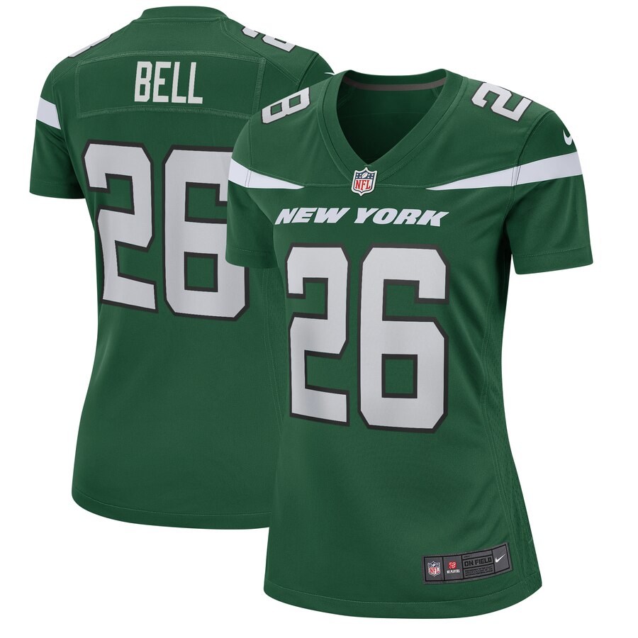 Nike Le'Veon Bell New York Jets Women's Gotham Green Game Jersey NY Sports Shop