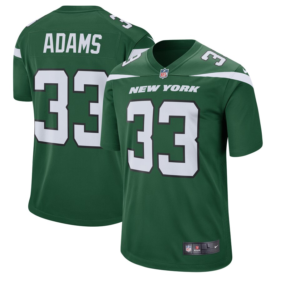 Jamal Adams New York Jets Nike Game 