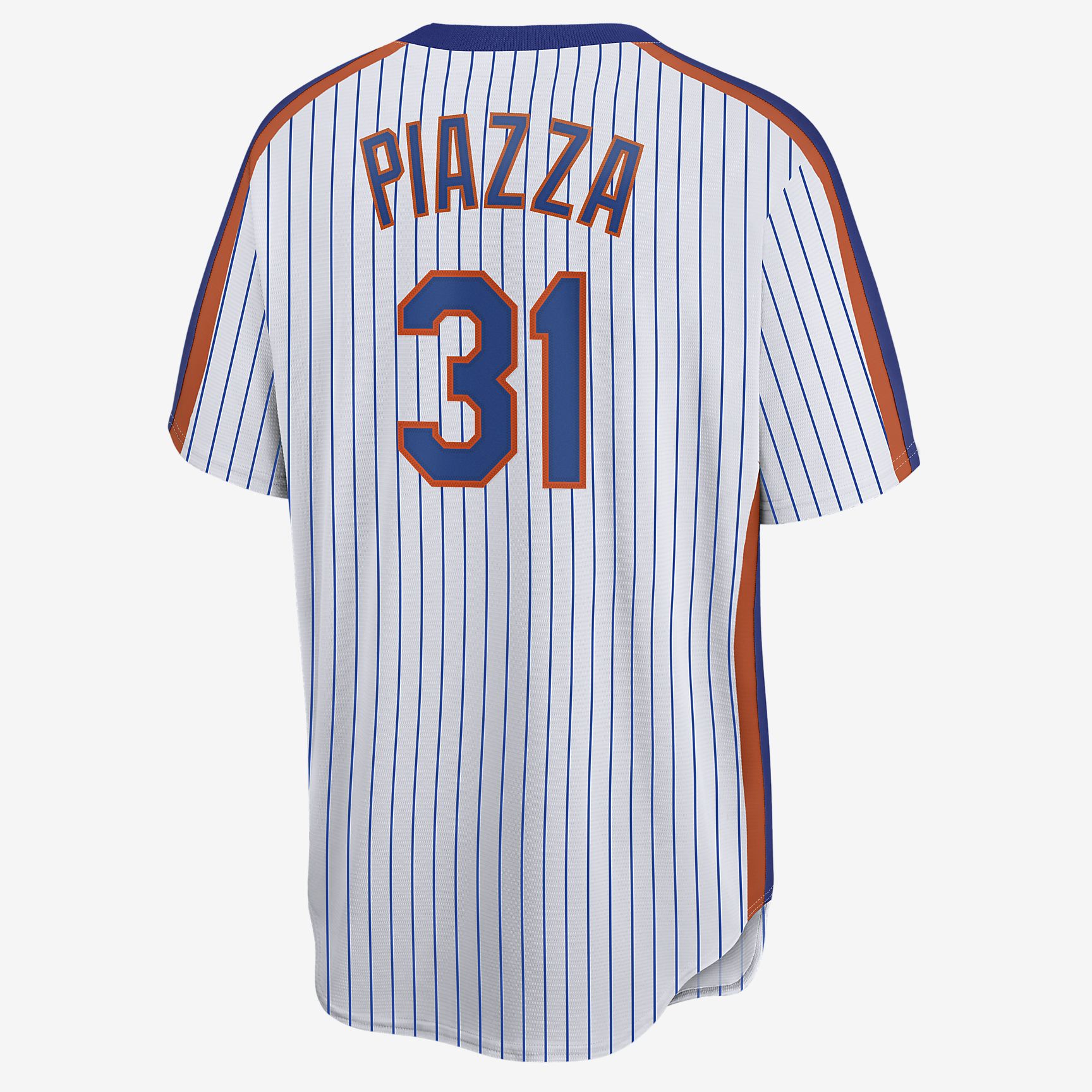 New York Mets (Mike Piazza)-Men's Cooperstown Baseball ...