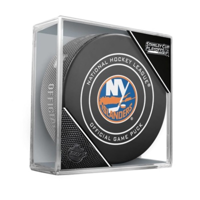 New York Islanders 2019 Stanley Cup Playoffs Official Game Puck
