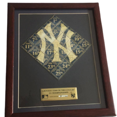 New York Yankees Greatest Team of Century