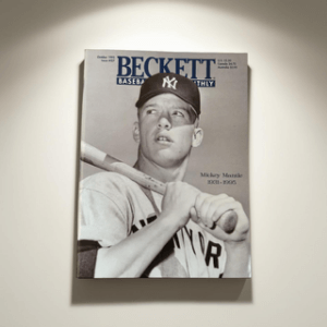 Beckett Baseball Card Monthly Mickey Mantle Oct 1995 Issue #127