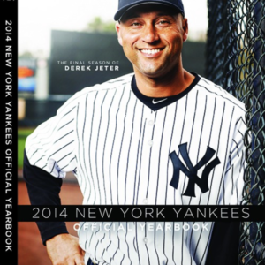 NEW YORK YANKEES OFFICIAL 2014 YEARBOOK-final season of Derek Jeter