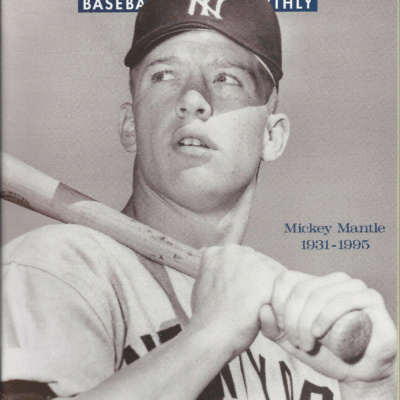 Beckett Baseball Monthly-Mickey Mantle 1931-1995