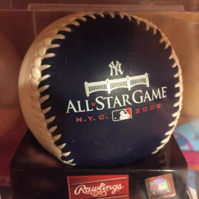 2008 New York Yankees All Star Game NBaseball