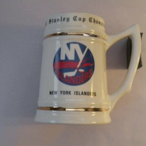 NEW YORK ISLANDERS 1981 STANLY CUP CHAMPIONS STIEN