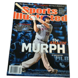 Daniel Murphy New York Mets Sports Illustrated November 2, 2015