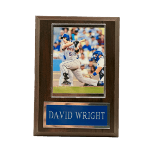 David Wright Plaque