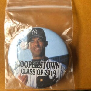 mariano rivera cooperstown pin