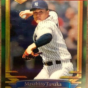 Masahiro Tanaka 2014 Topps Card