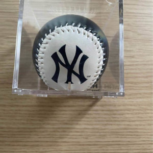 Derek Jeter York Yankees Retirement Logo Baseball