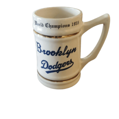 1955 World Champion Brooklyn Dodgers Mug