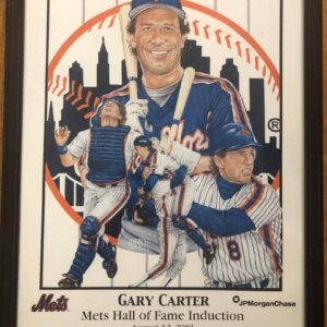 GARY CARTER METS HALL OF FAME