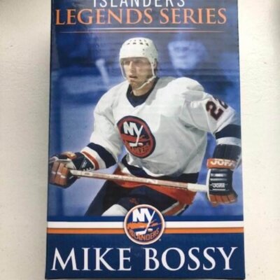 NY Islanders Legends Series Mike Bossy Mini Locker