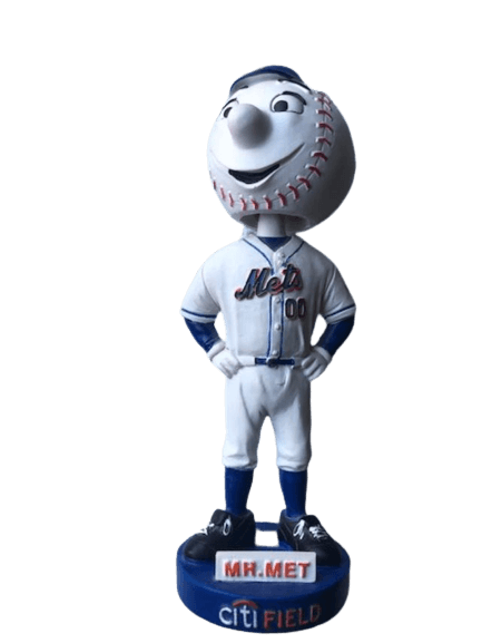 Mr. Met New York Mets Framed Showcase Bobblehead MLB at 's Sports  Collectibles Store