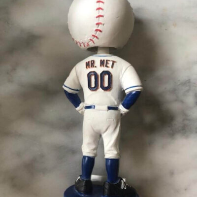 Mr Met New York Mets Mascot Bobblehead