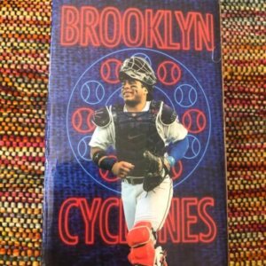 Francisco Alvarez Brooklyn Cyclones Bobblehead NY Mets