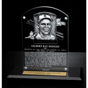 Gil Hodges Acrylic Replica Hall of Fame Plaque-July 24,2022