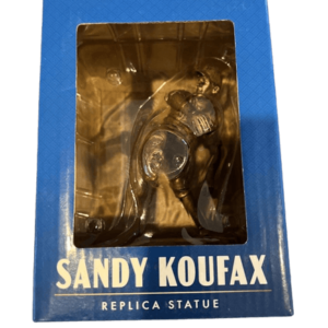 2022 LA Dodgers Sandy Koufax Replica Statue