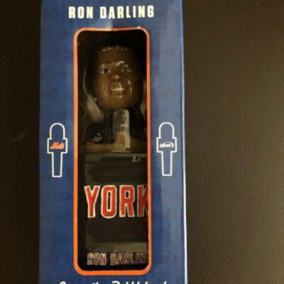 Ron Darling New York Mets Bobblehead 8/13/2022 SGA