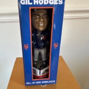 Gil Hodges Hall Of Fame New York Mets Bobblehead Figurine 7/24/22