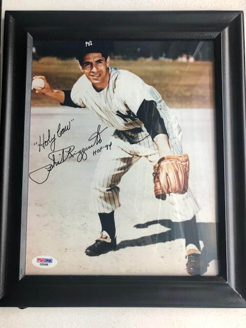 Phil Rizzuto HOF New York Yankees Signed/Auto 8x10 B/W Photo PSA/DNA - NY  Sports Shop