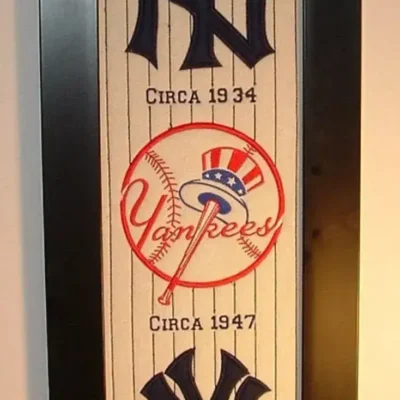 New York Yankees Heritage Team Banner