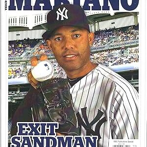 MARIANO RIVERA Special Collector's Edition EXIT SANDMAN