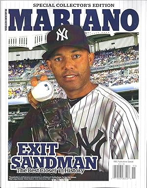 MARIANO RIVERA Special Collector's Edition EXIT SANDMAN