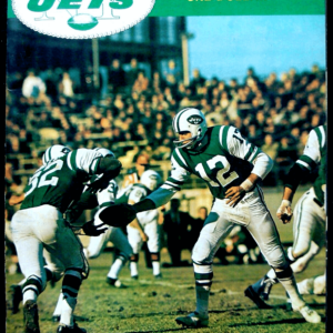 jets official yearbook 1968