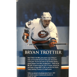 BRYAN TROTTIER Mini Locker Jersey-NY Islanders Legends Series