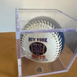 NEW YORK METS BASEBALL CLUB BALL-