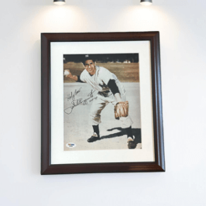 Phil Rizzuto Signed New York Yankees (Holy Cow) Photo