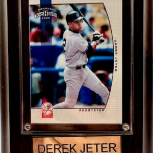 Derek Jeter Plaque
