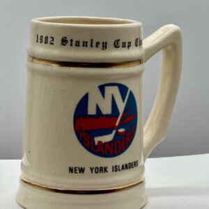 New York Islanders 1982 Stanley Cup Championship Ceramic Mug