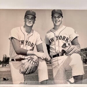 Tom Seaver and Nolan Ryan Photo