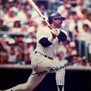 Reggie Jackson Autographed Photo