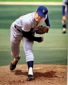 Nolan Ryan New York Mets Photo
