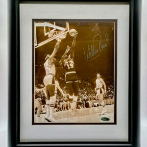 Willis Reed Signed photo NY Knicks