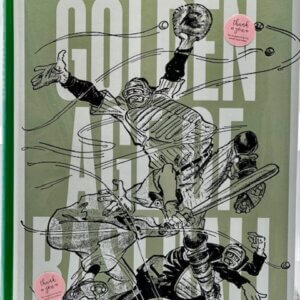 Golden Age of Baseball-Hardcover