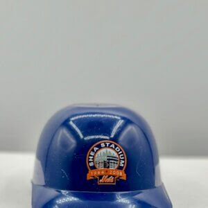 Shea Stadium Mini Helmet