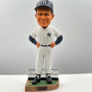 Joe Torre Forever Collectibles Legend of the Diamond bobblehead limited edition New York Yankees manager